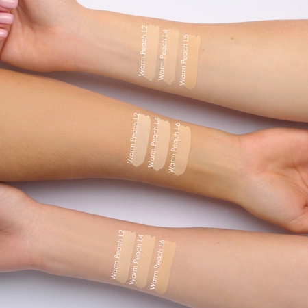 Mineralni puder MF Satin Cover 10g Warm Peach WP L6