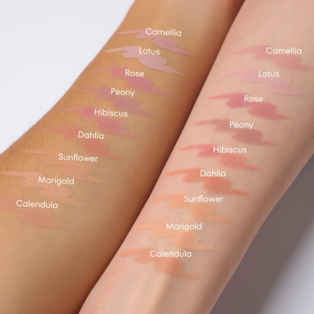 Rumenilo za lice u prahu Inflorescence Mineral Rouge Powder Hibiscus 3g