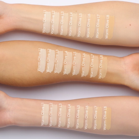 Mineralni puder MF Satin Cover 10g Warm Olive WO L1