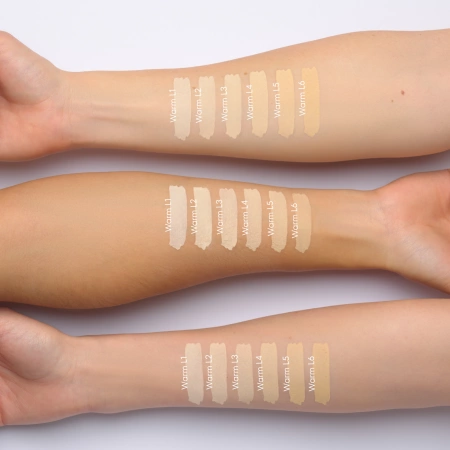 Mineralni puder MF Satin Cover 10g Warm W L1