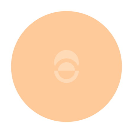 Mineralni puder MF Satin Cover 10g Warm Peach WP L6