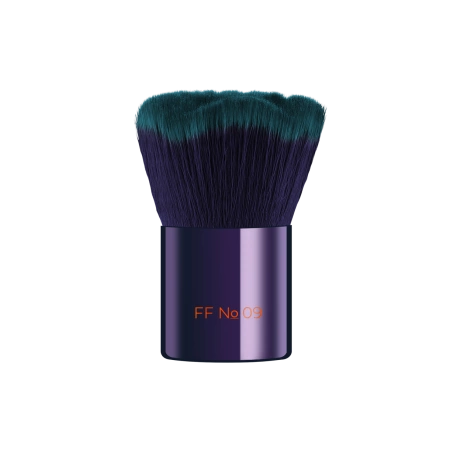 Kist FF No09 - Kabuki kist s jedinstvenim dlačicama u obliku cvijeta.