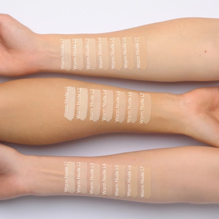 Mineralni puder MF Satin Cover 10g Warm Nude WN L1